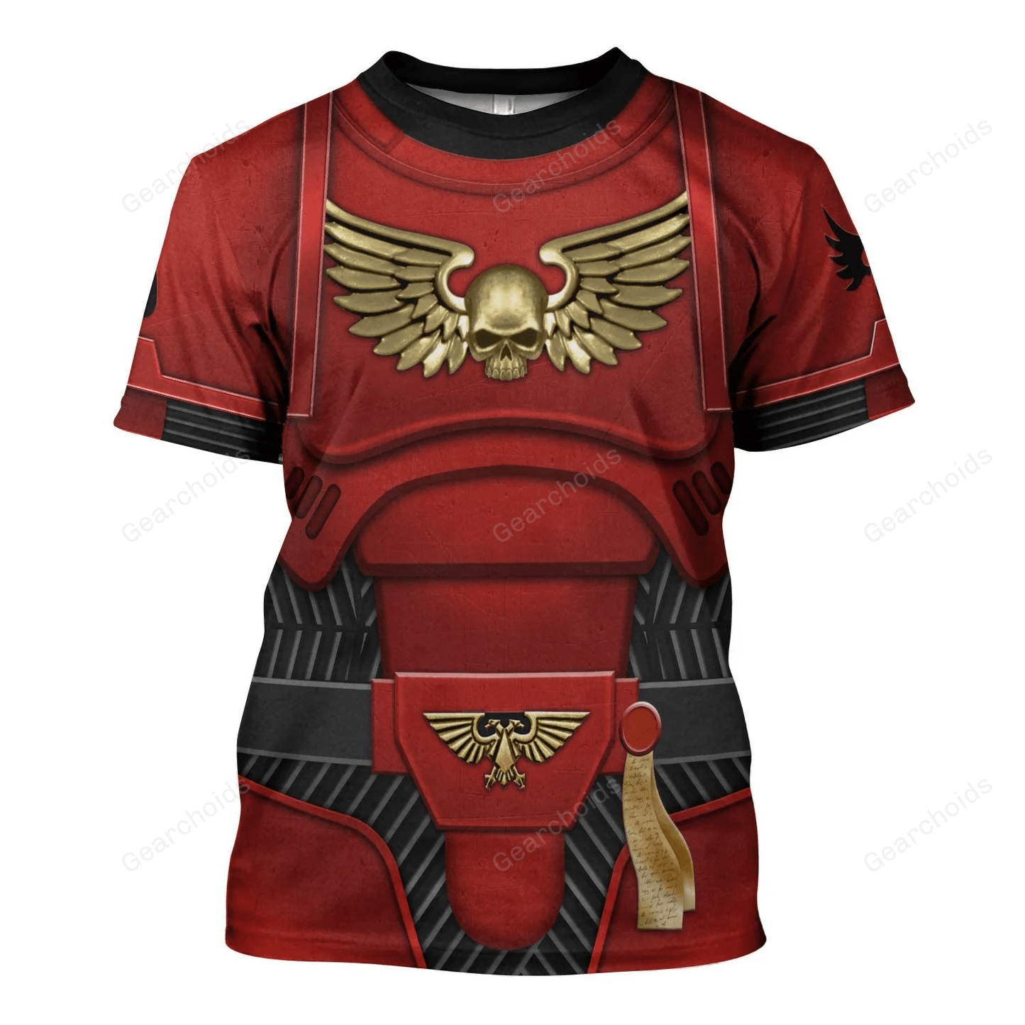 Warhammer Space Marines Blood Angels V2 - Costume Cosplay T-shirt CSWRH059