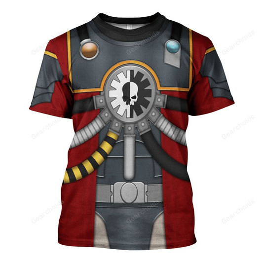 Warhammer Lucius - Costume Cosplay T-shirt CSWRH089