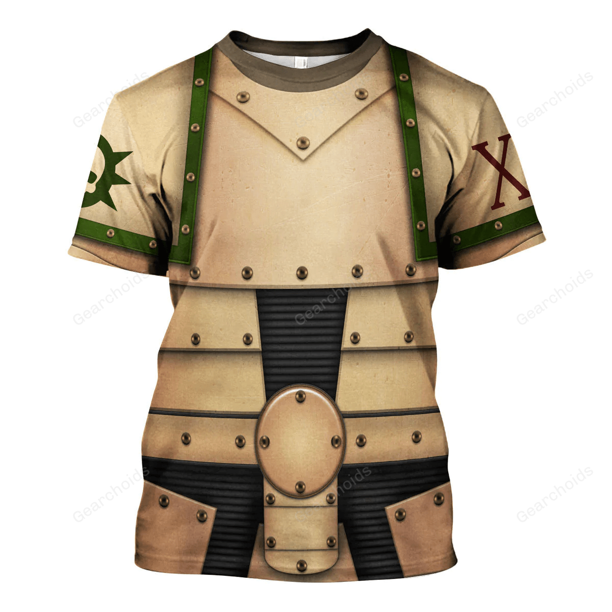 Pre-Heresy Death Guard Legion Colour Scheme - Costume Cosplay T-shirt CSWRH080