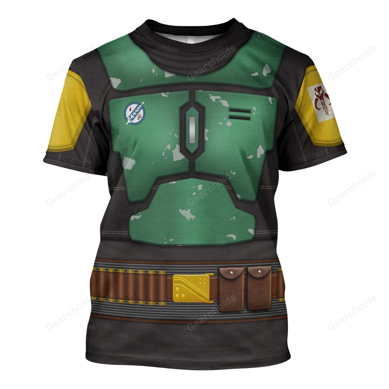 Stwa The Book Of Boba Fett Costume T-Shirt For Men And Women CSSWR042