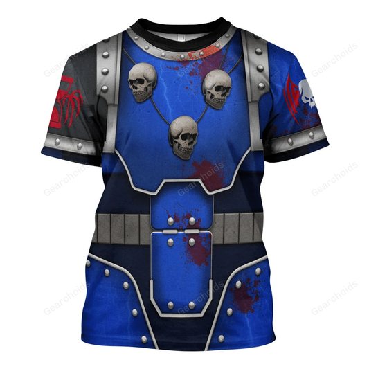 Warhammer Night Lords - Costume Cosplay T-shirt CSWRH053