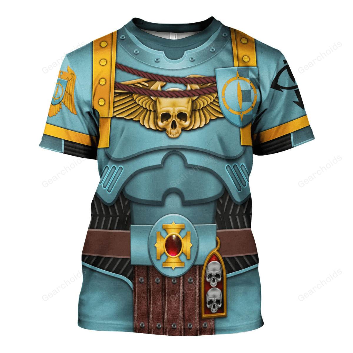 Warhammer Sons Of Horus Captain - Costume Cosplay T-shirt CSWRH124