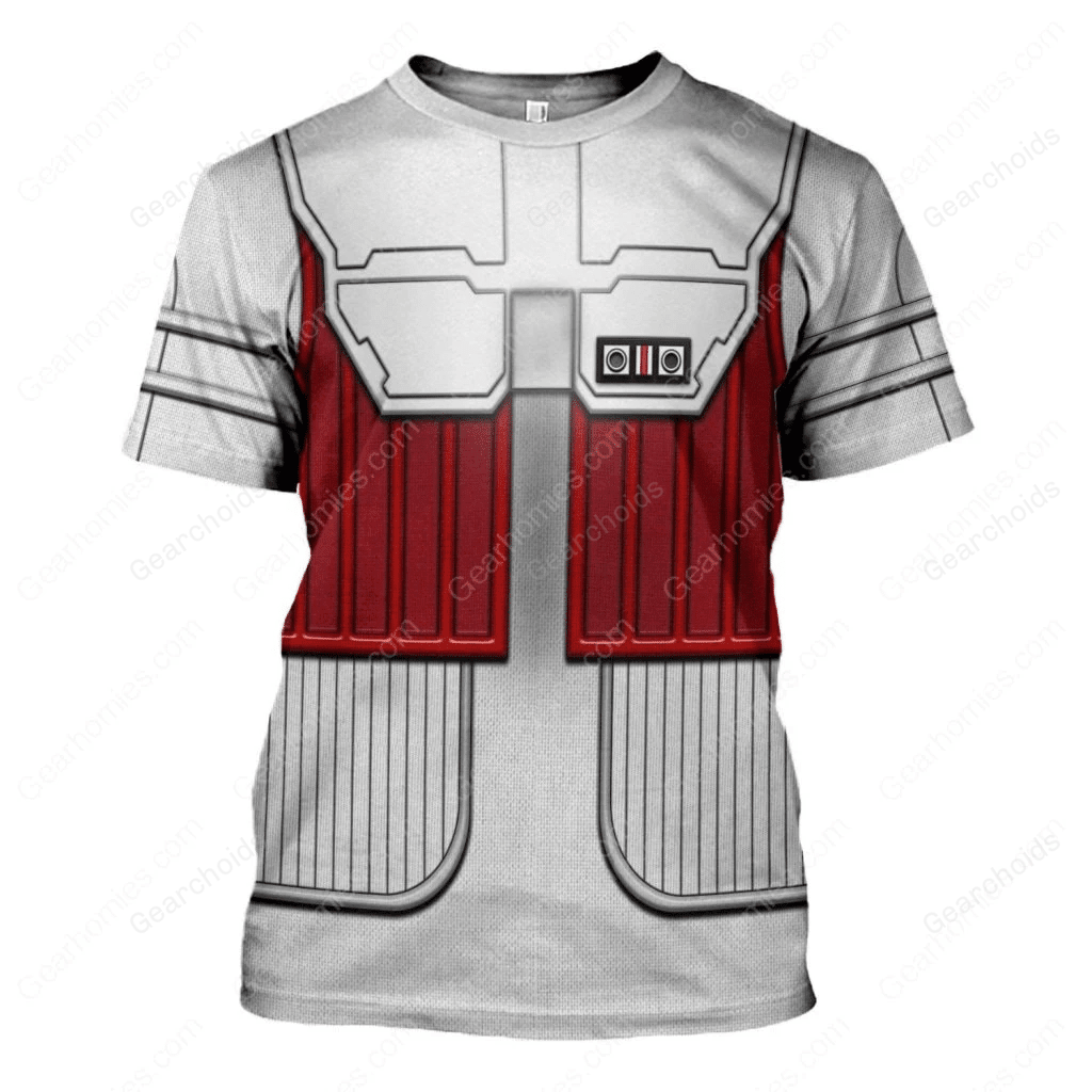 SaTr ST First Contact Captain Picard EVA Suit T-Shirt