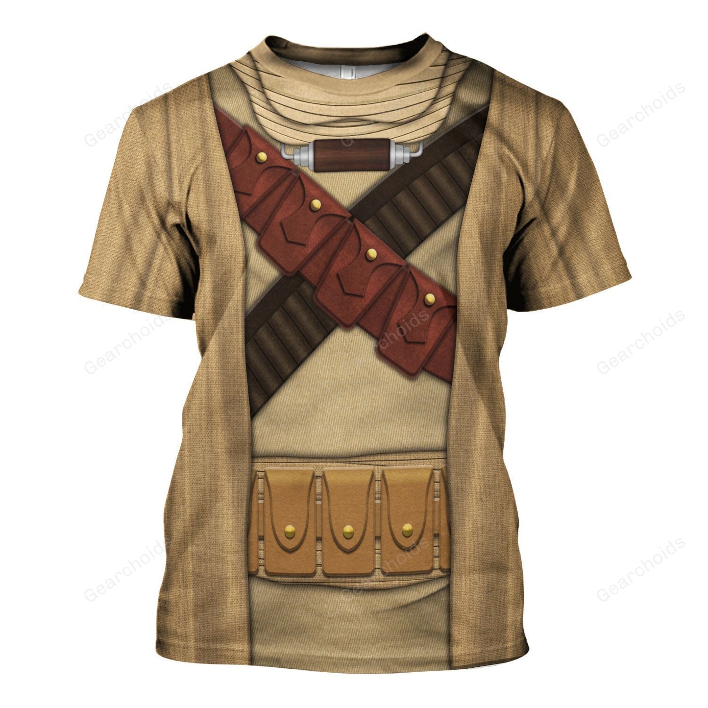 Stwa Tusken Raiders Costume T-Shirt For Men And Women CSSWR040