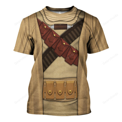 Stwa Tusken Raiders Costume T-Shirt For Men And Women CSSWR040