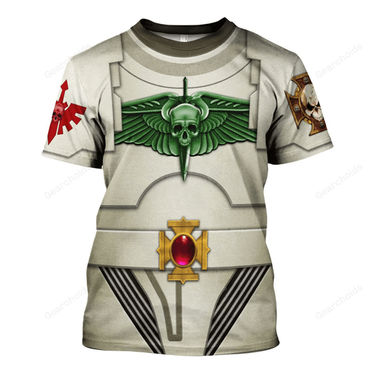 Warhammer Terminator Armor Blood Angels - Costume Cosplay T-shirt CSWRH133
