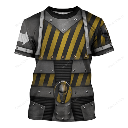 The Iron Warriors Legion Colour Scheme - Costume Cosplay T-shirt CSWRH115