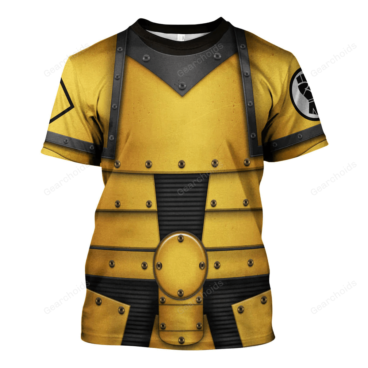 Pre-Heresy Imperial Fists In Mark II Crusade - Costume Cosplay T-shirt CSWRH178