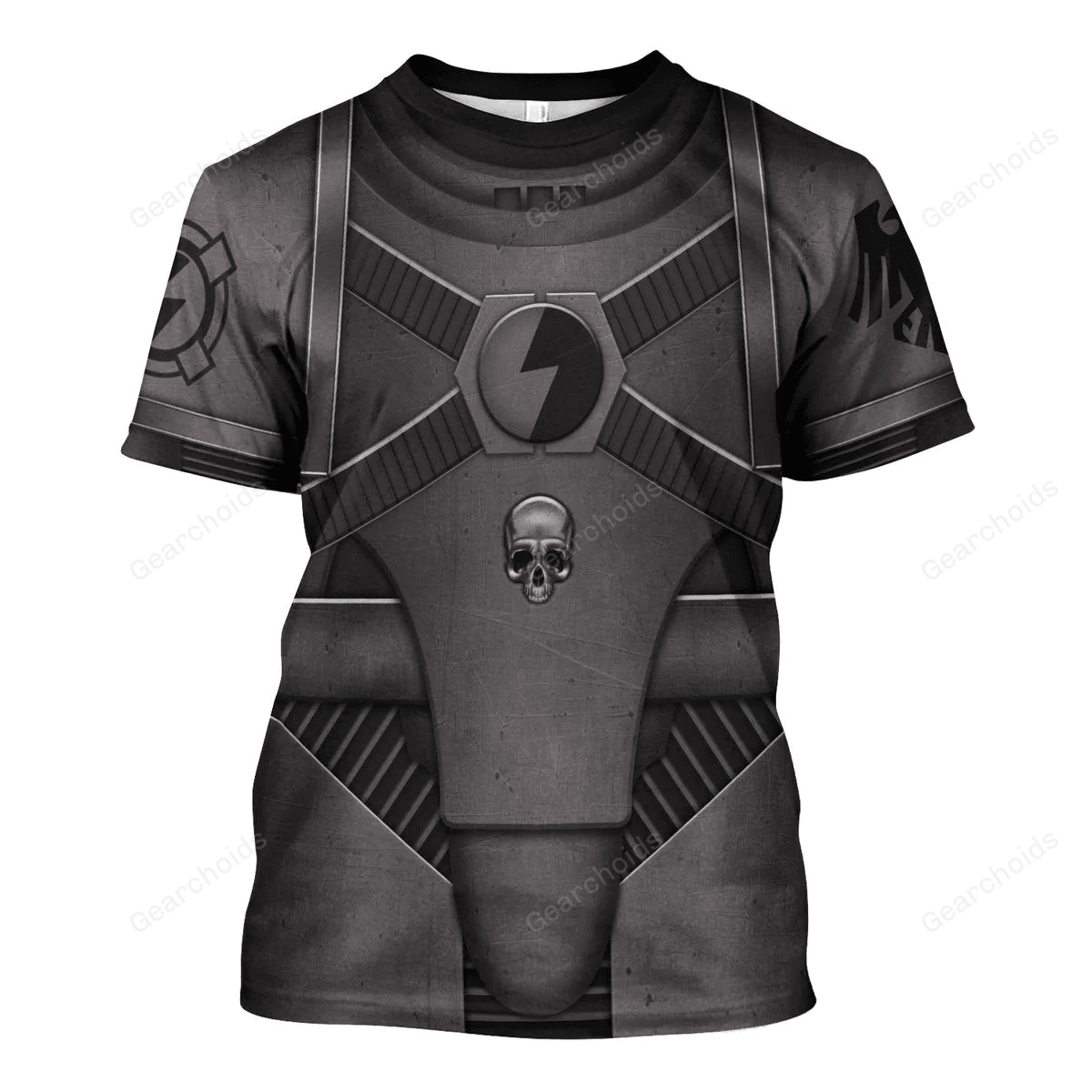 Pre-Heresy Raven Guard In Mark IV Maximus Power Armor - Costume Cosplay T-shirt CSWRH188