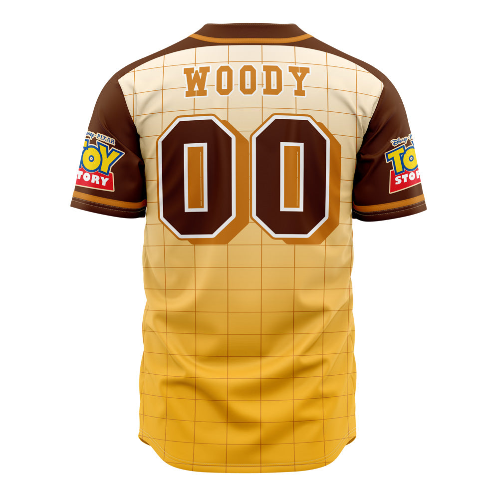 Disney Toy Story Jersey Woody Toy Story Suit Sheriffs Costume Jersey Shirt Disney Baseball Baseball
