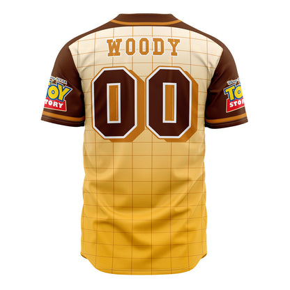 Disney Toy Story Jersey Woody Toy Story Suit Sheriffs Costume Jersey Shirt Disney Baseball Baseball