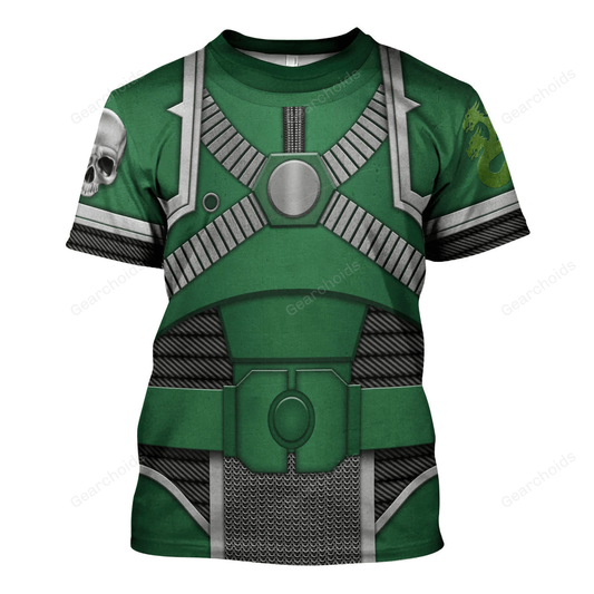 Warhammer Alpha Legion Colour Scheme - Costume Cosplay T-shirt CSWRH082