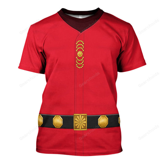 SaTr Khan Noonien Singh T-Shirt