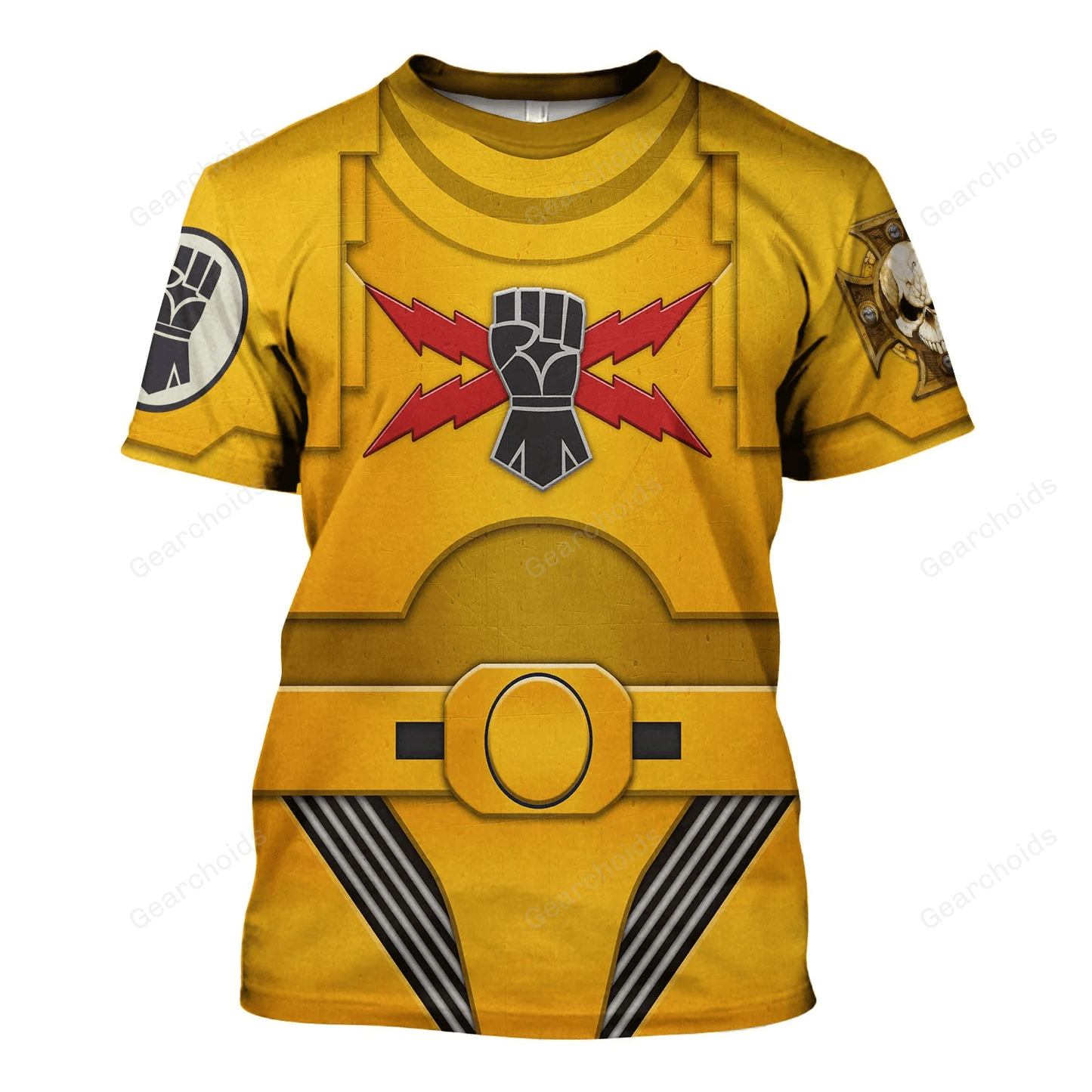 Warhammer Terminator Armor Imperial Fists - Costume Cosplay T-shirt CSWRH140