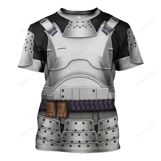 Stwa Captain Phasma Samurai Costume T-Shirt CSSWR043