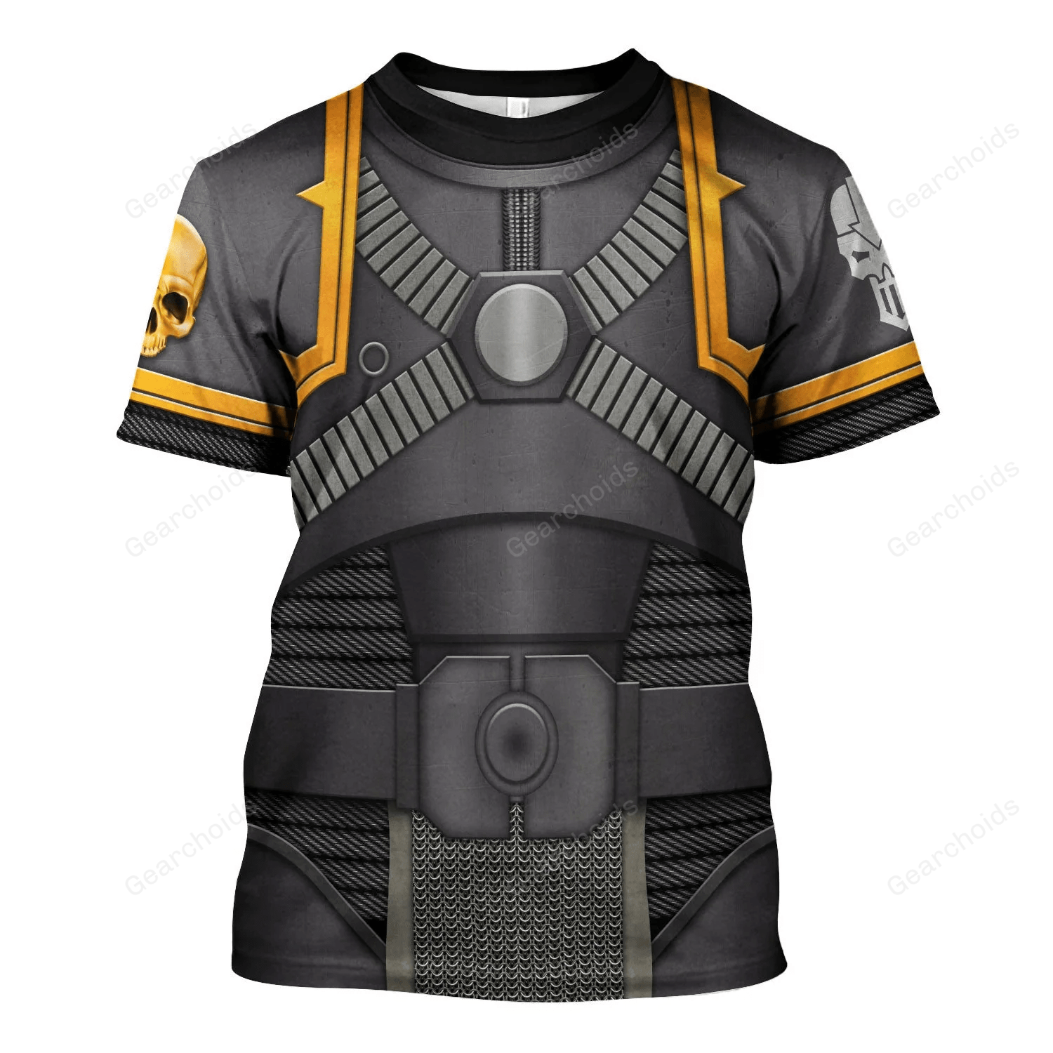 Warhammer Iron Warriors Legion Colour Scheme - Costume Cosplay T-shirt CSWRH092