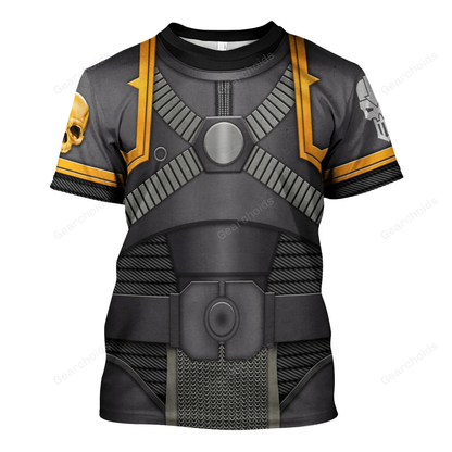 Warhammer Iron Warriors Legion Colour Scheme - Costume Cosplay T-shirt CSWRH092