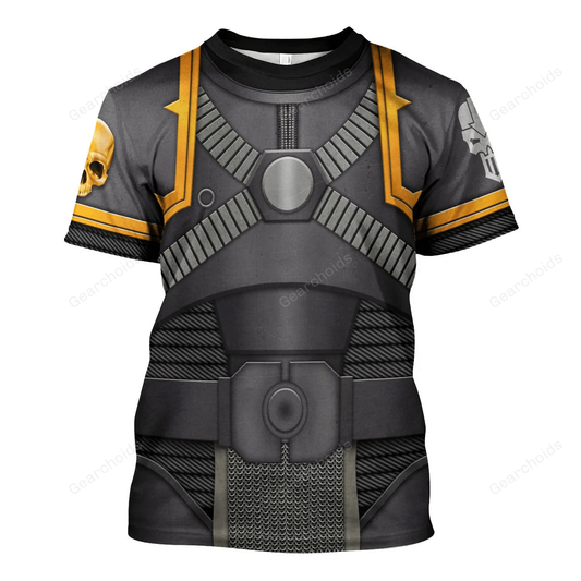 Warhammer Iron Warriors Legion Colour Scheme - Costume Cosplay T-shirt CSWRH092