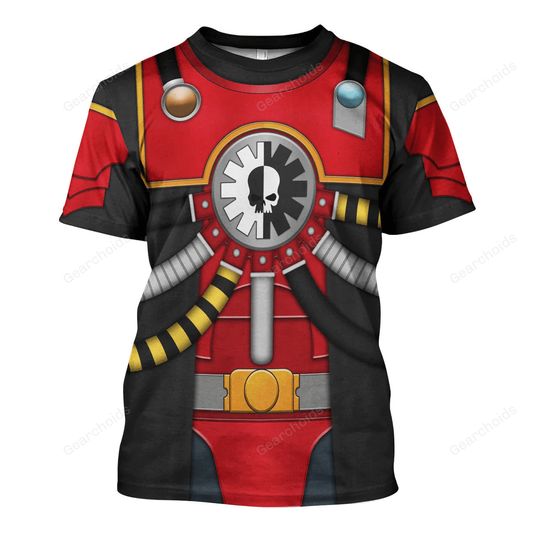 Warhammer Stygies VIII - Costume Cosplay T-shirt CSWRH079