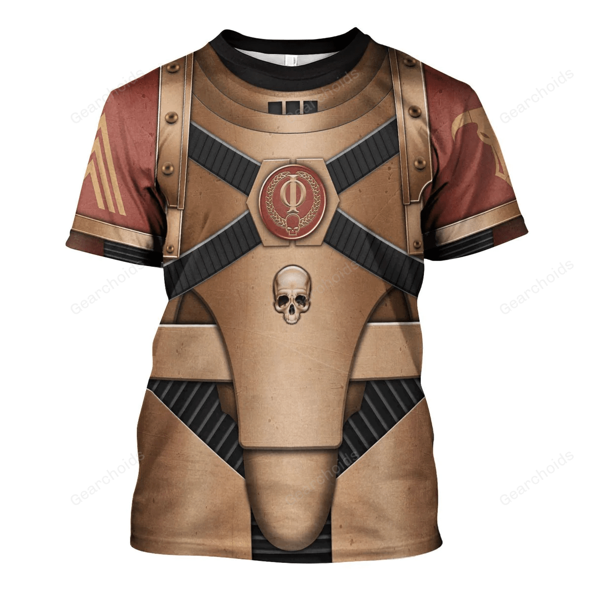 Pre-Heresy Minotaurs Marine Mark IV Armor - Costume Cosplay T-shirt CSWRH185