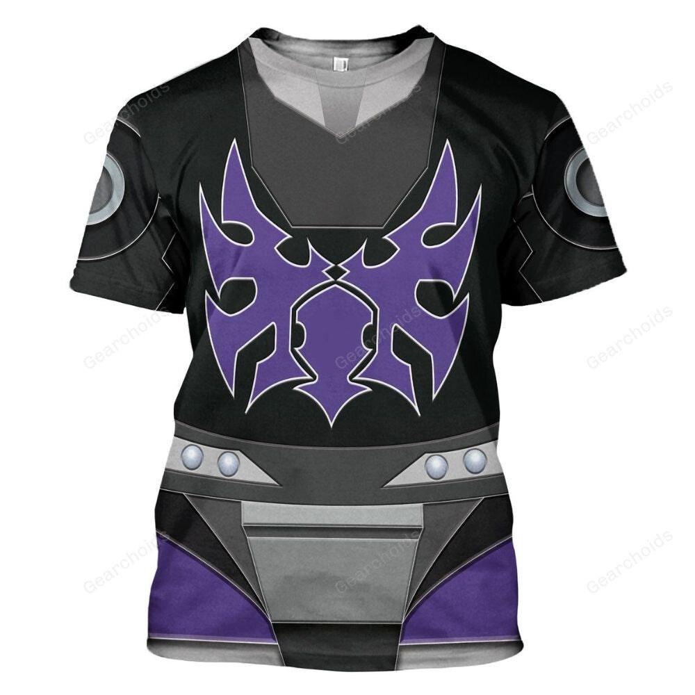 Transformers Black Hot Rodimus - Costume Cosplay T-Shirt