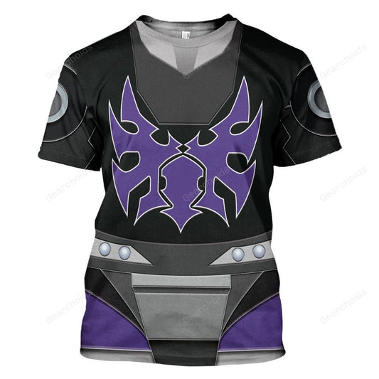 Transformers Black Hot Rodimus - Costume Cosplay T-Shirt