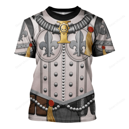 Warhammer Order Of The Sacred Rose - Costume Cosplay T-shirt CSWRH095