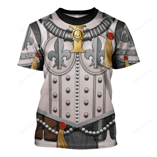 Warhammer Order Of The Sacred Rose - Costume Cosplay T-shirt CSWRH095