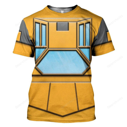 Transformers Sunstreaker G1 - For Men And Women - Costume Cosplay T-Shirt