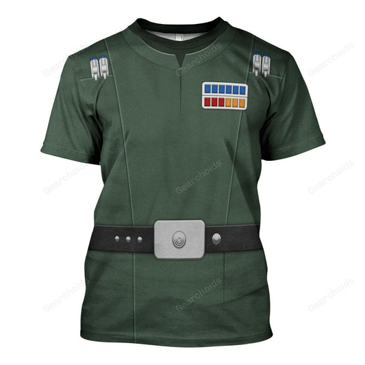 Stwa Tarkin Costume T-Shirt For Men And Women CSSWR027
