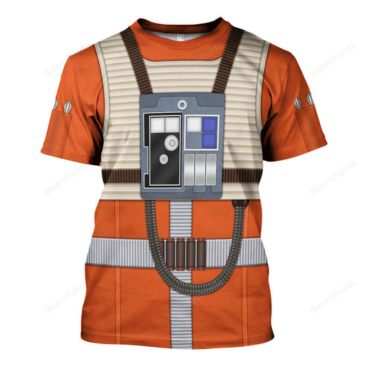 Stwa Flight Suit Costume T-Shirt For Men And Women CSSWR072
