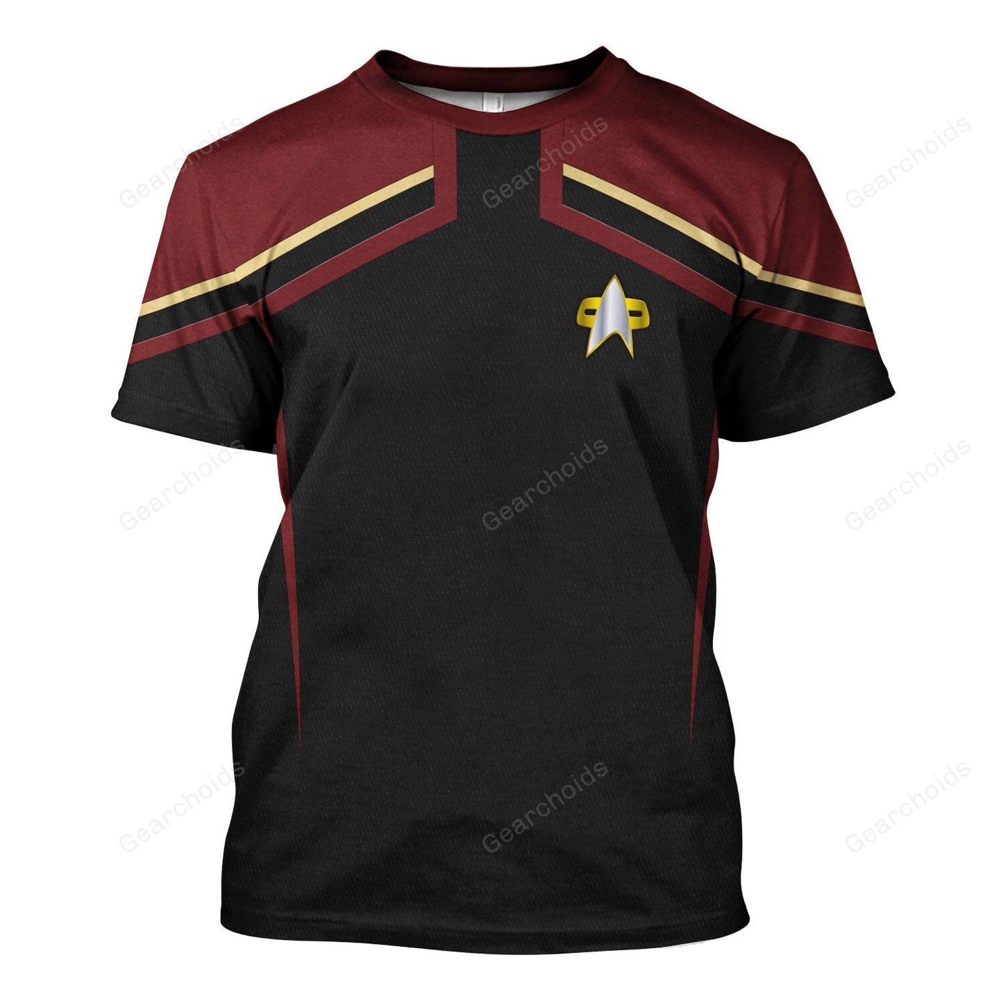 SaTr Starfleet Uniform T-Shirt