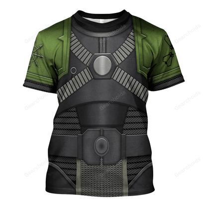 The Purge Warband Colour Scheme - Costume Cosplay T-shirt CSWRH085
