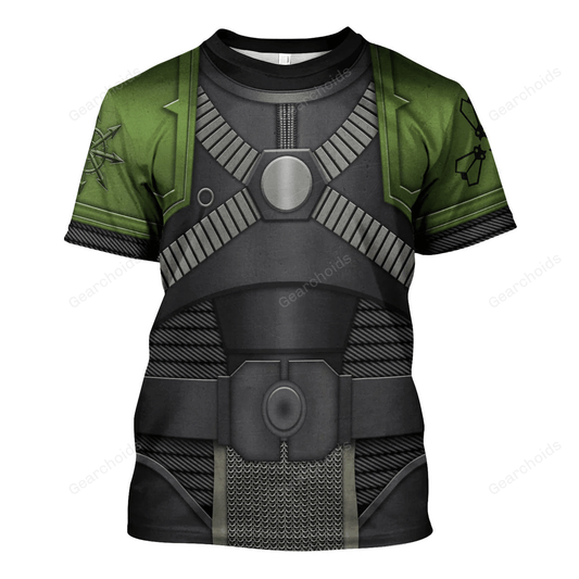 The Purge Warband Colour Scheme - Costume Cosplay T-shirt CSWRH085