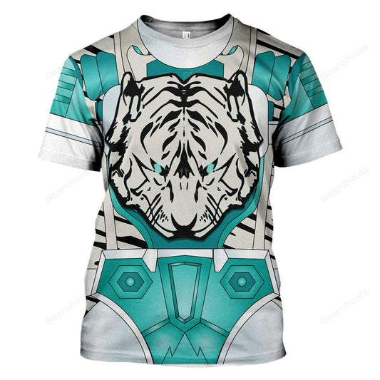 Transformers Tigatron Beast Wars - For Men And Women - Costume Cosplay T-Shirt