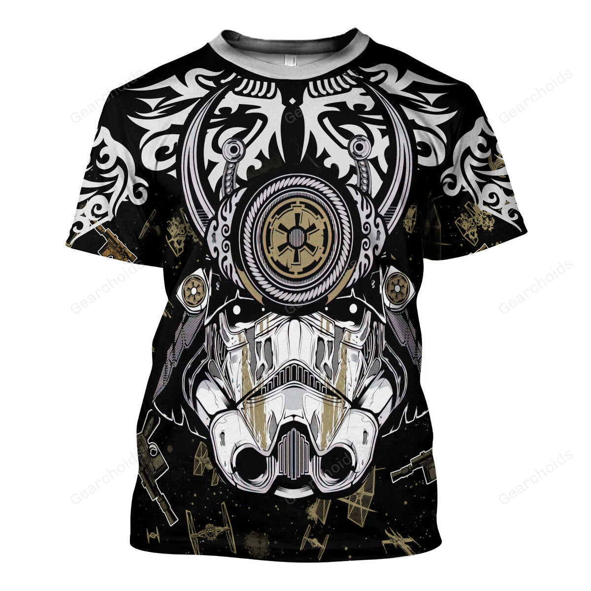 Stwa Trooper Samurai T-Shirt For Men And Women CSSWR029