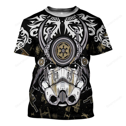 Stwa Trooper Samurai T-Shirt For Men And Women CSSWR029
