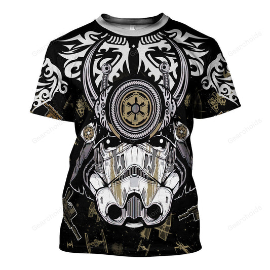 Stwa Trooper Samurai T-Shirt For Men And Women CSSWR029