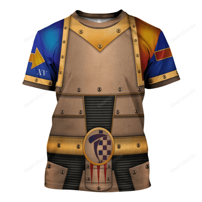 Pre-Heresy Legion Colour Scheme - Costume Cosplay T-shirt CSWRH016