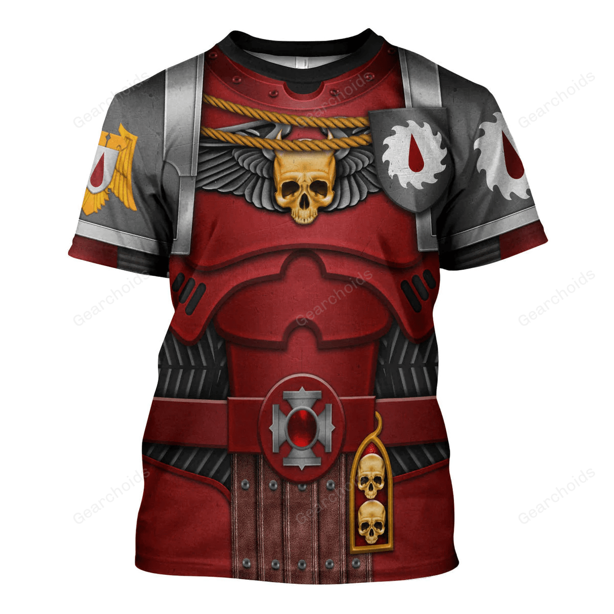 Warhammer Flesh Tears Captain - Costume Cosplay T-shirt CSWRH166