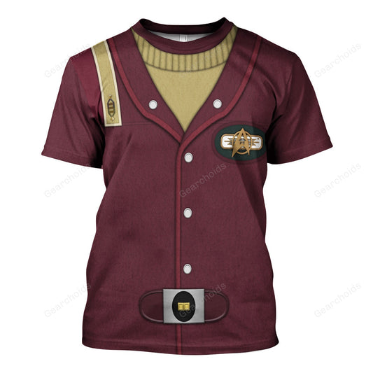 SaTr The Officer's Vest T-Shirt