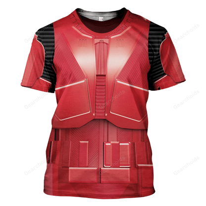 Stwa Sith Trooper Costume T-Shirt For Men And Women
