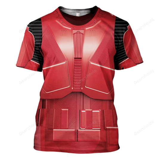 Stwa Sith Trooper Costume T-Shirt For Men And Women