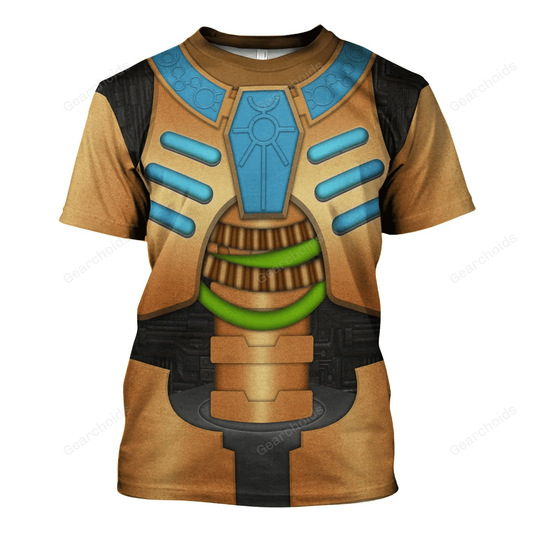 Warhammer Nephrekh Dynasty - Costume Cosplay T-shirt CSWRH162