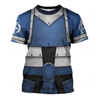 Unification Wars-era XXth Legion Colour Scheme - Costume Cosplay T-shirt CSWRH081