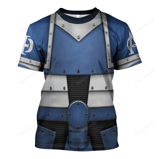 Unification Wars-era XXth Legion Colour Scheme - Costume Cosplay T-shirt CSWRH081