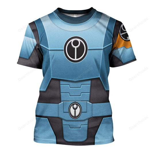 Warhammer Sa'cea - Costume Cosplay T-shirt CSWRH129