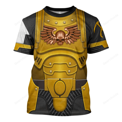 Warhammer The Emperor's Scythe - Costume Cosplay T-shirt CSWRH054