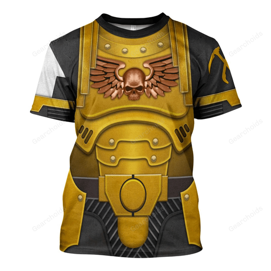 Warhammer The Emperor's Scythe - Costume Cosplay T-shirt CSWRH054