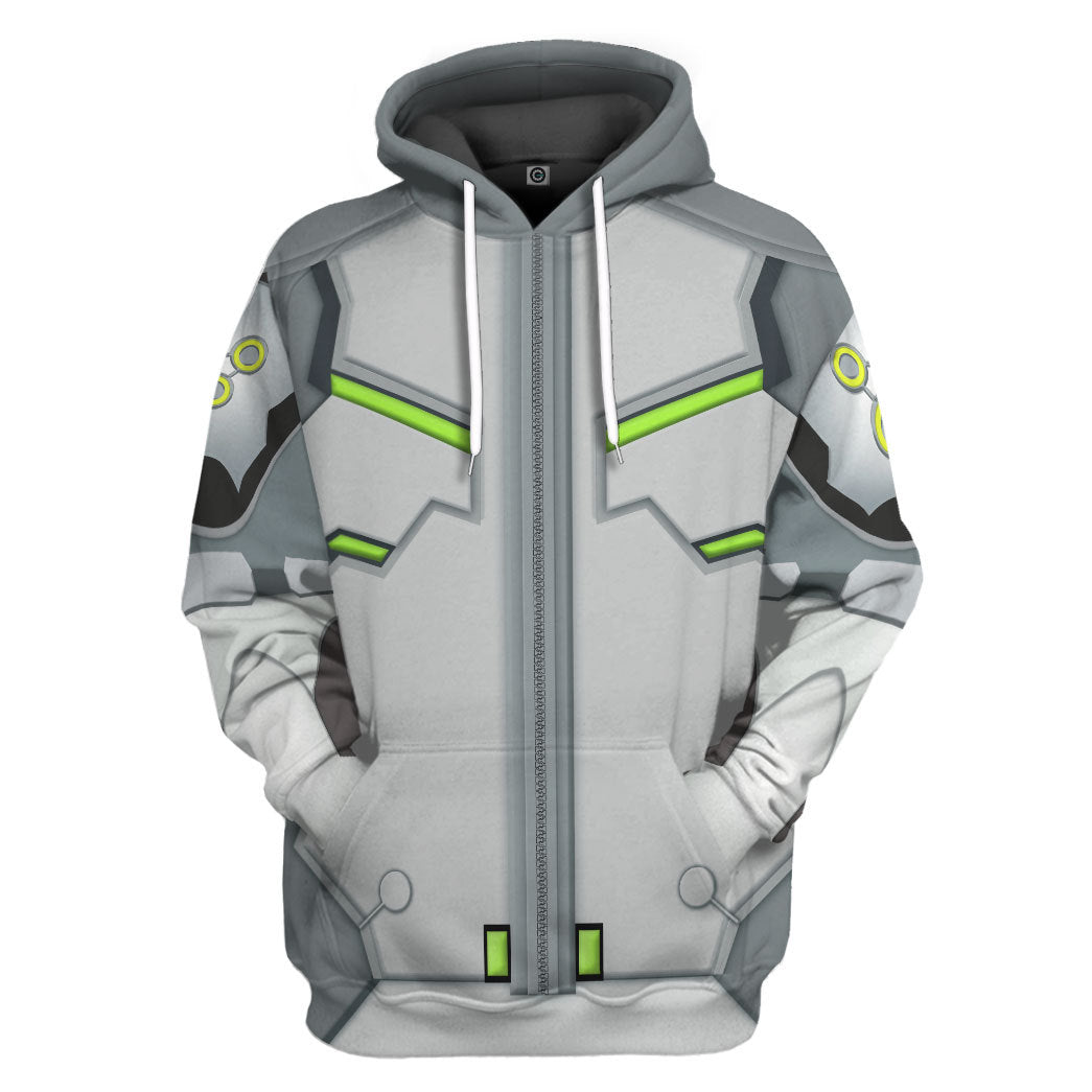  Overwatch 2 Genji Custom Hoodie Tshirt Apparel
